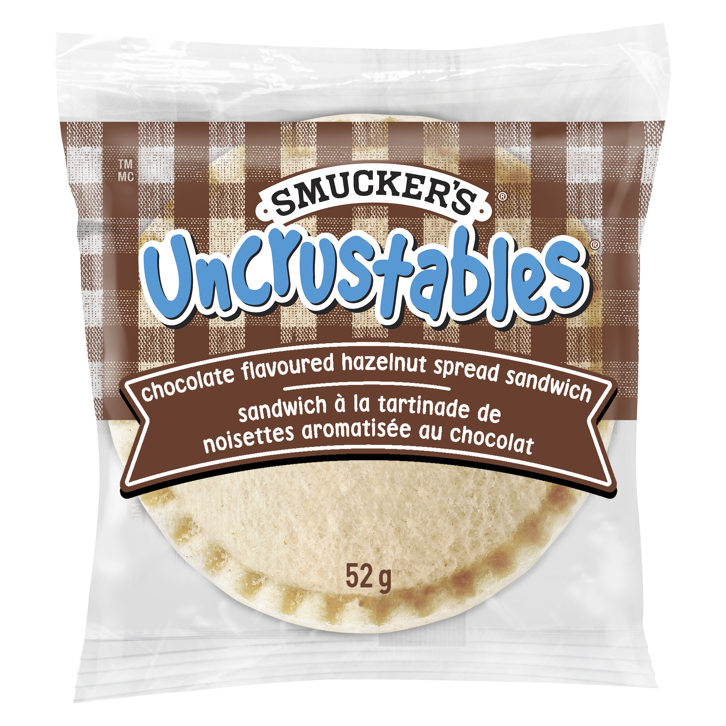 UNCRUSTABLES CHOC HAZELNUT